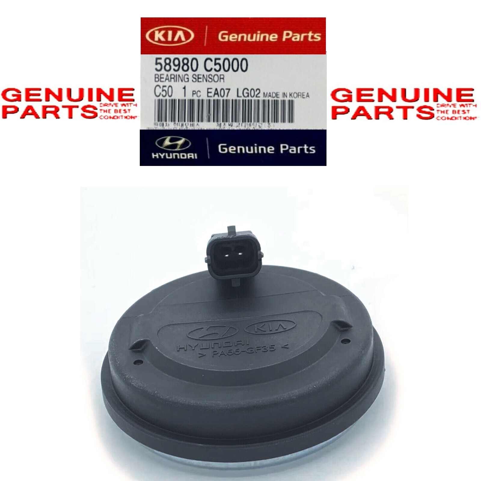 NEW 2016-2020 Kia Sorento 2WD Rear Wheel ABS Speed Sensor Genesis G90 OEM ⭐⭐⭐⭐⭐