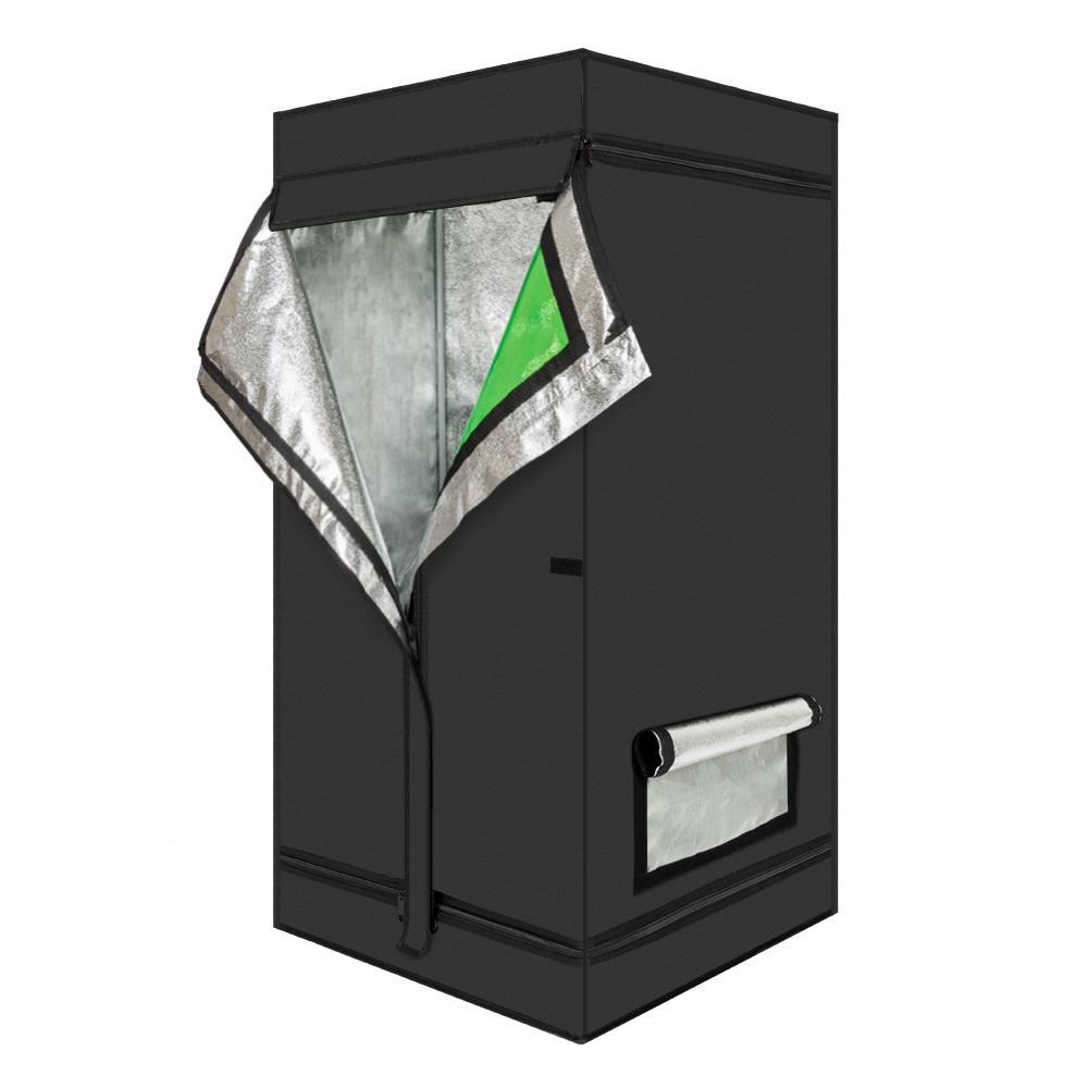 2' x 2' Indoor Grow Tent 100% Reflective 600D Mylar Hydroponics Gardening