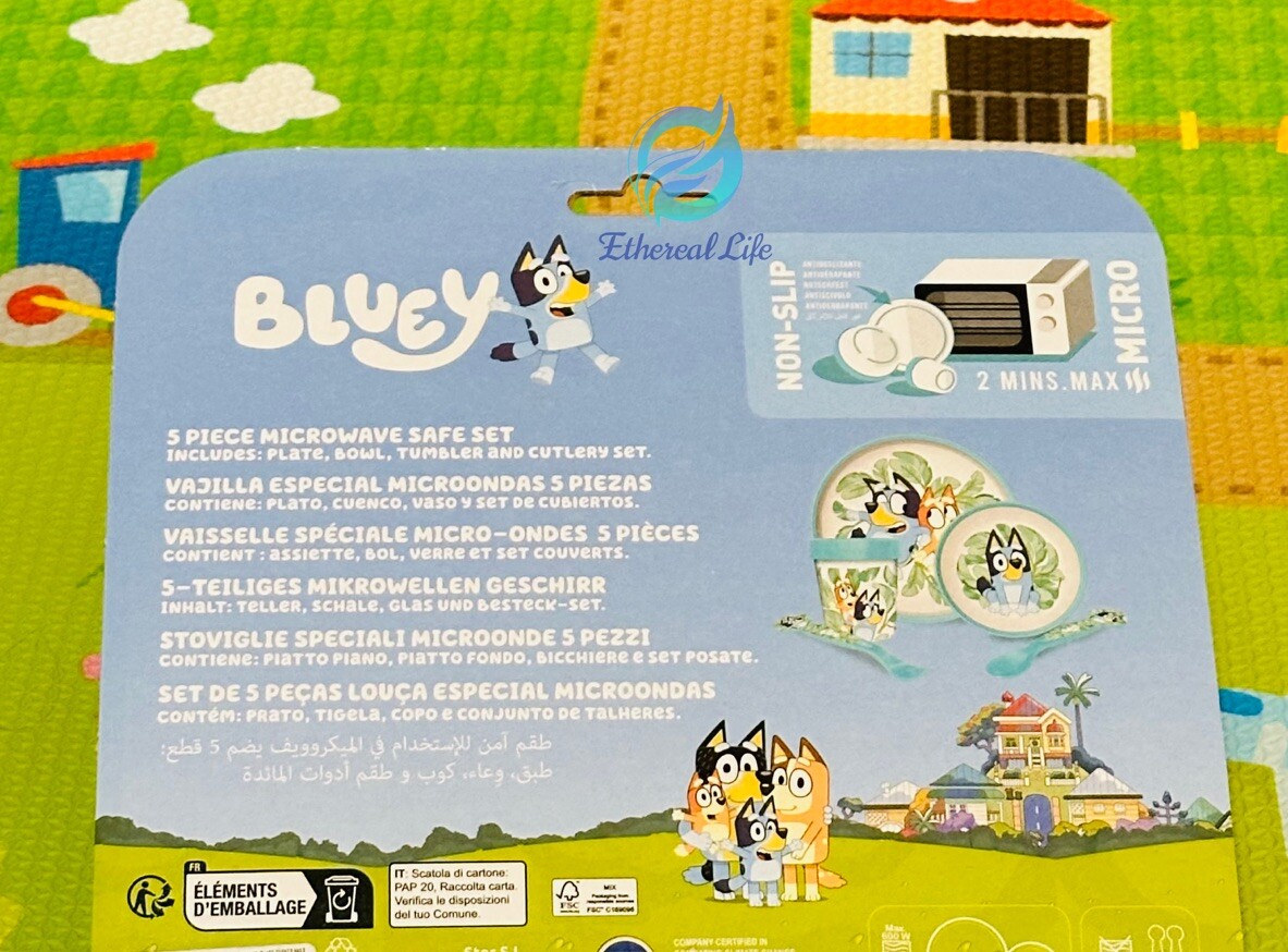 Bluey Tableware 5 pcs set