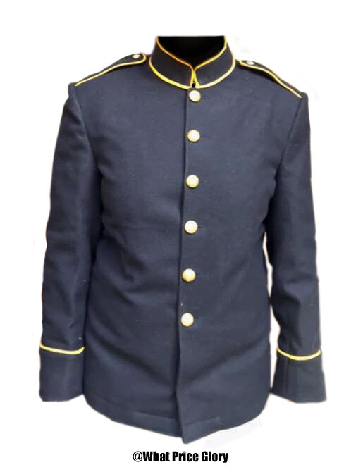 US Army M1902 Dress Blue Cavalry Tunic Coat Size 40