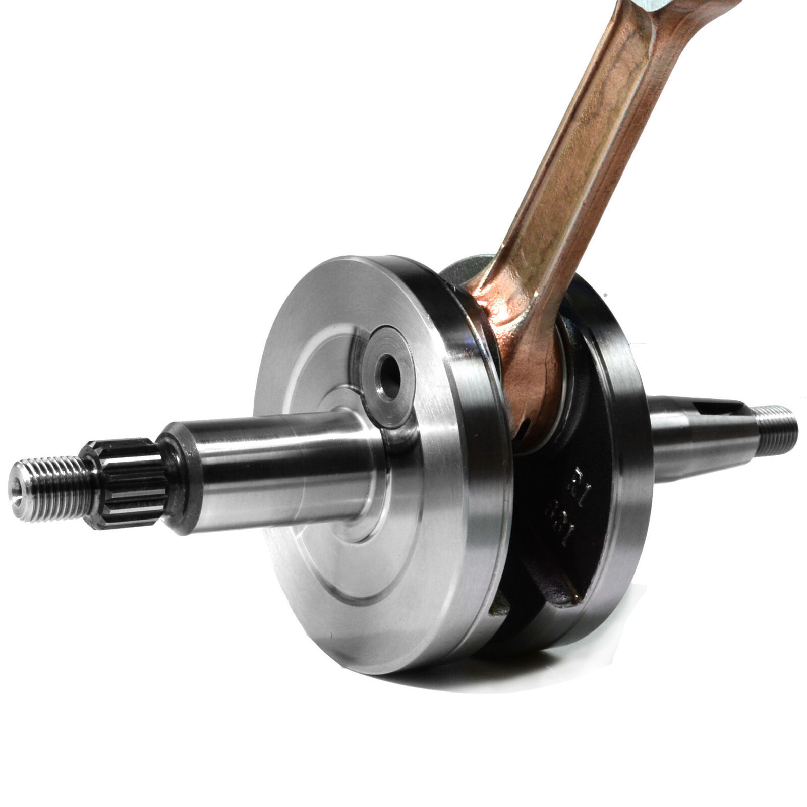 NEW CR85R 03-04 Complete Engine REBUILD Kit Piston Crank NACHi Main Bearing Kit