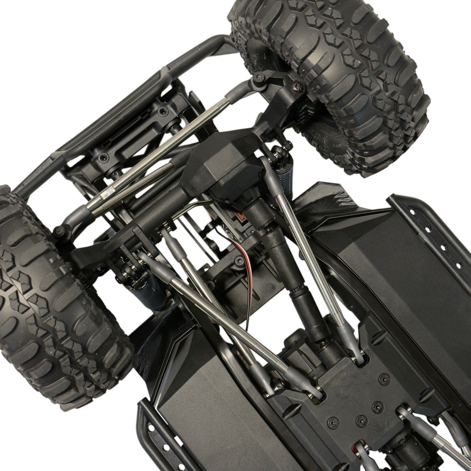 Front Inner Fender Kit for Axial SCX10 III 1987 Toyota SR5 1/10 Scale Crawler