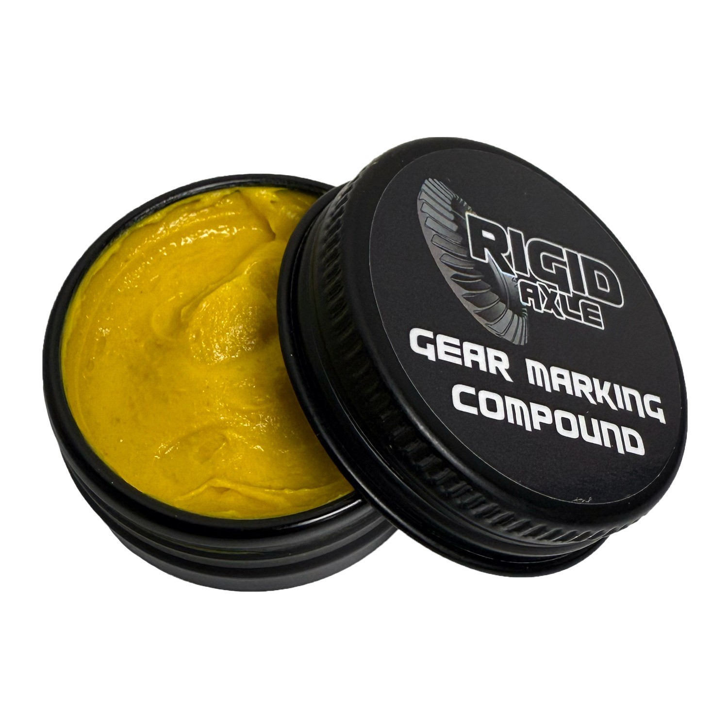 Rigid Axle Gear Marking Compound w/ Brush - 1/4 oz - Ring and Pinion Install