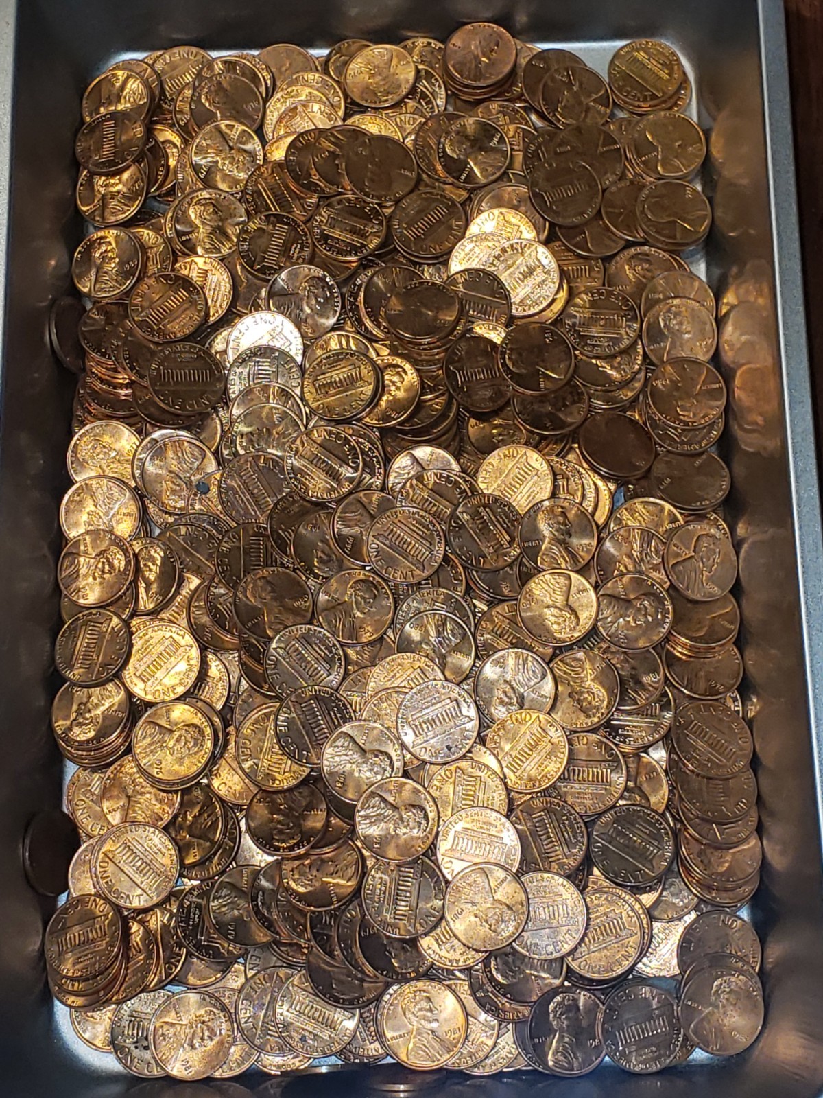 4lbs Copper Pennies EXCELLENT CONDITION