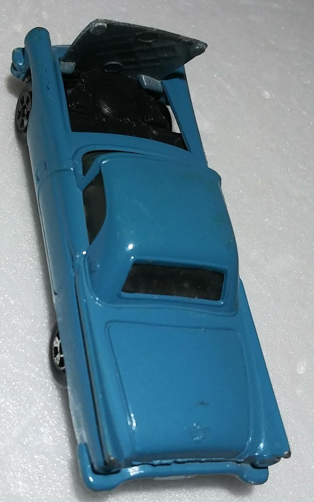 Vintage Made in Hong Kong Blue '57 Thunderbird By The Ertle Co.