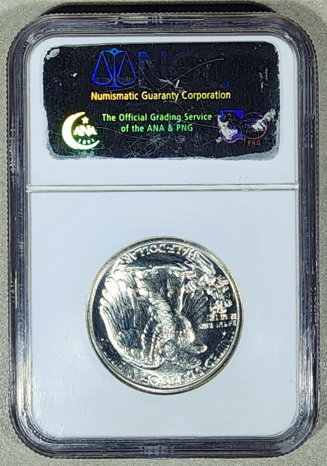 1941 PROOF-67 Walking Liberty Half Dollar NGC PF67 PR67 CAC. No AW. Beautiful!