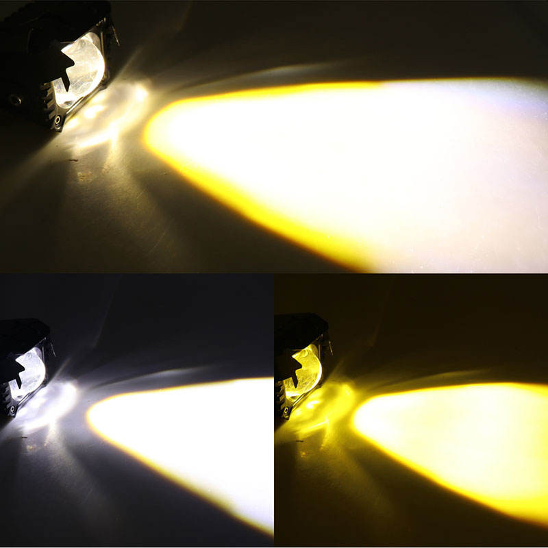 14" LED Light Bar + 3" Pods + Mount Bracket Kit For Can-Am Maverick X3 2016-2023