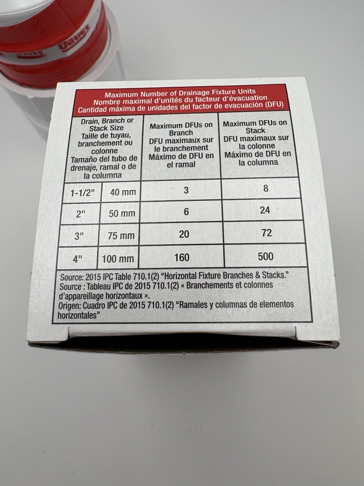 NEW OATEY 39016 USA MADE 2" 1 1/2" SURE VENT PLUMBING AIR ADMITTANCE PVC 0626234