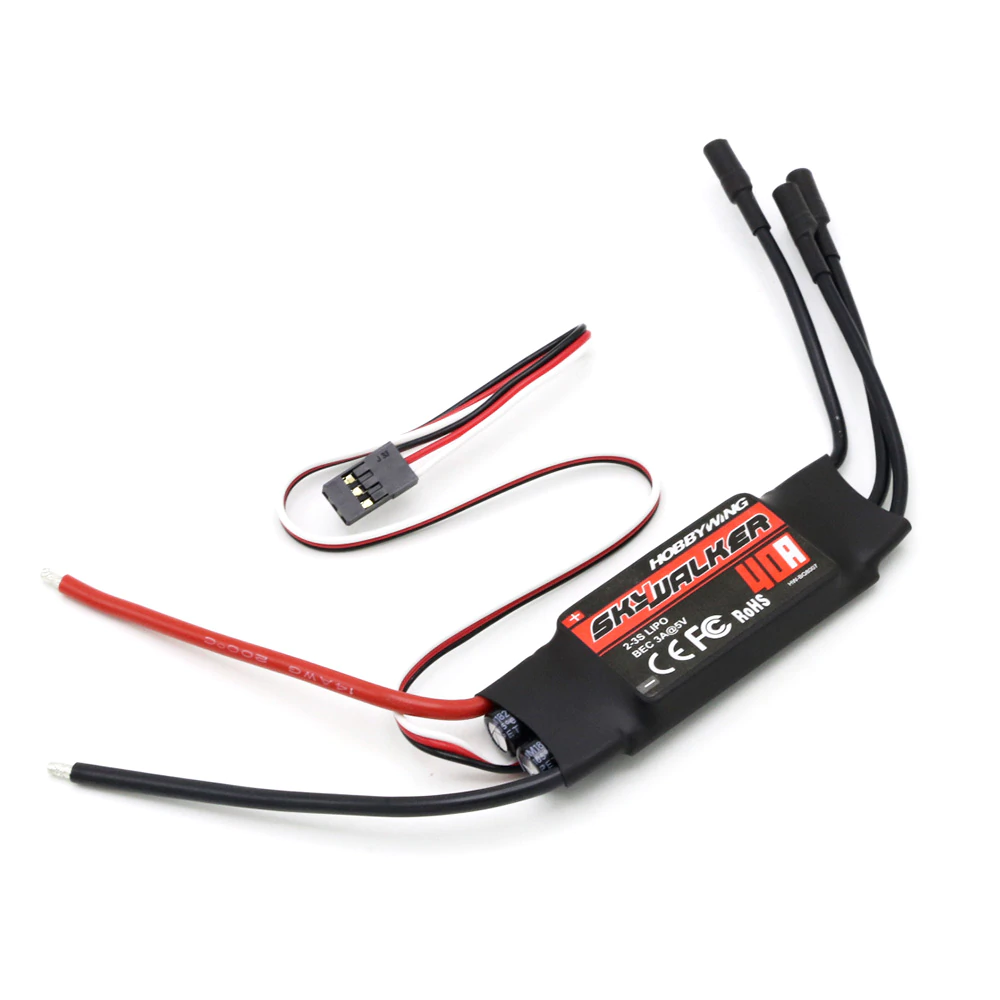 Hobbywing Skywalker 12A 20A 30A 40A 50A 60A 80A 100amp ESC 2-6s w/BEC
