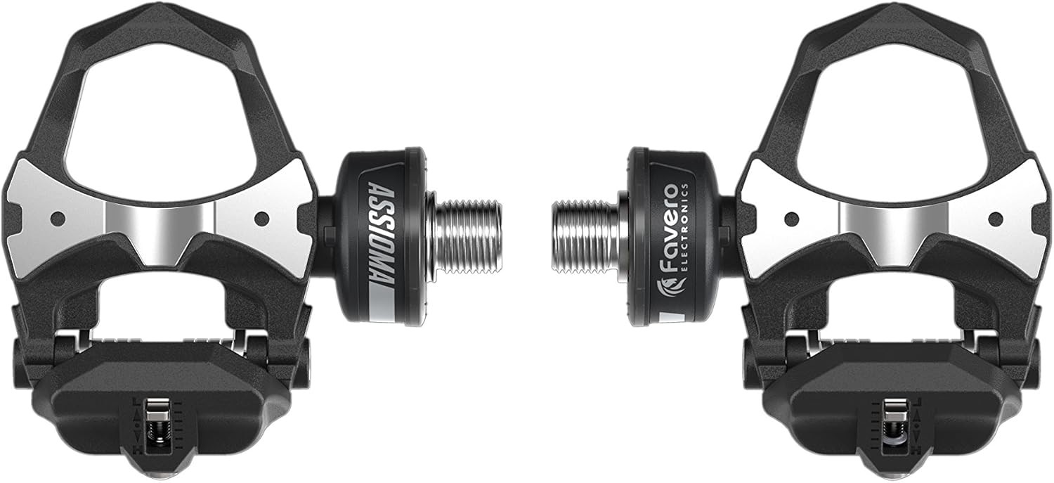 Favero Assioma DUO Dual-Sided Power Meter Pedals - Road ANT+ Bluetooth - New