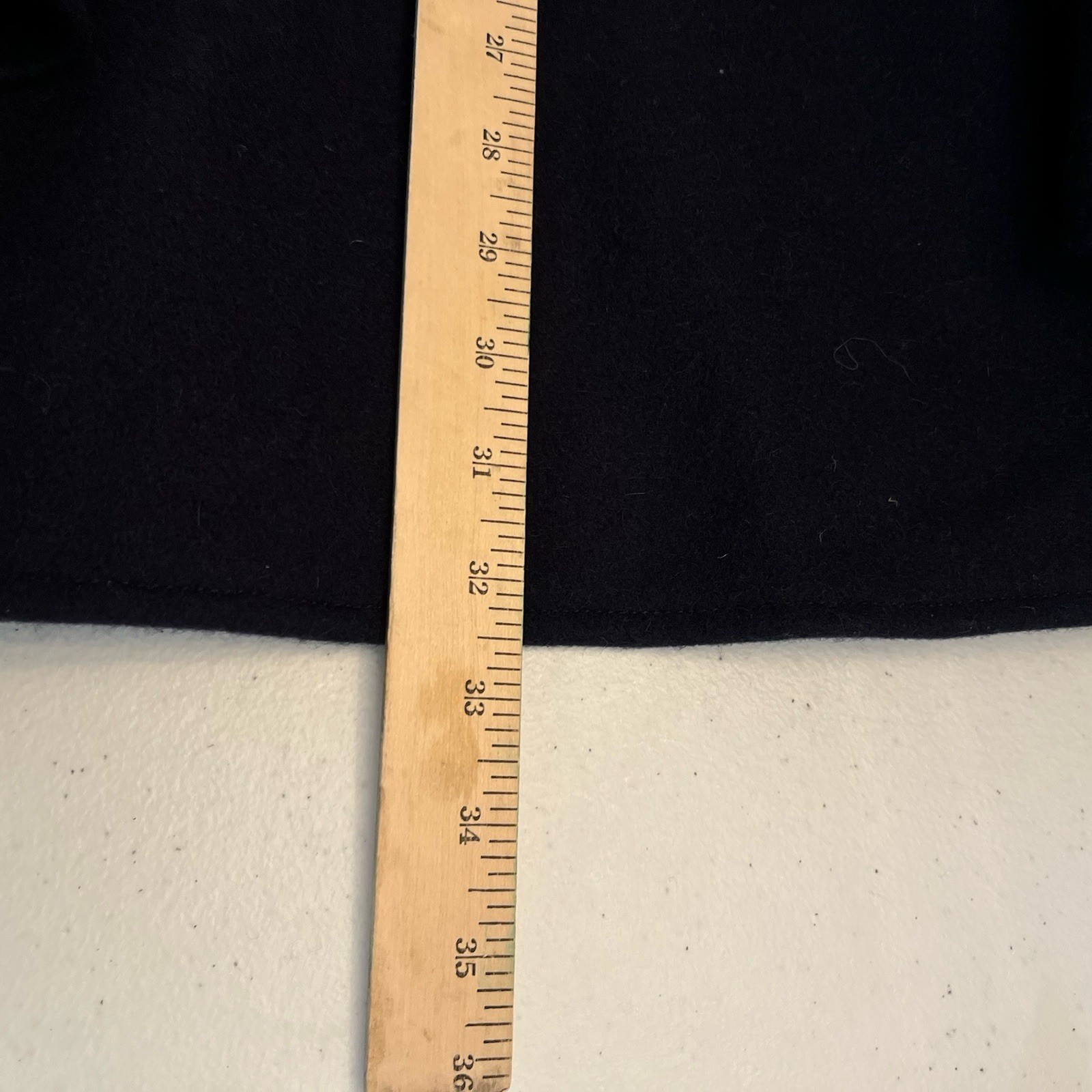 Civil War Union Wool Sack Coat Navy Blue Size 50 Repro by C&C Sutlery USA Made