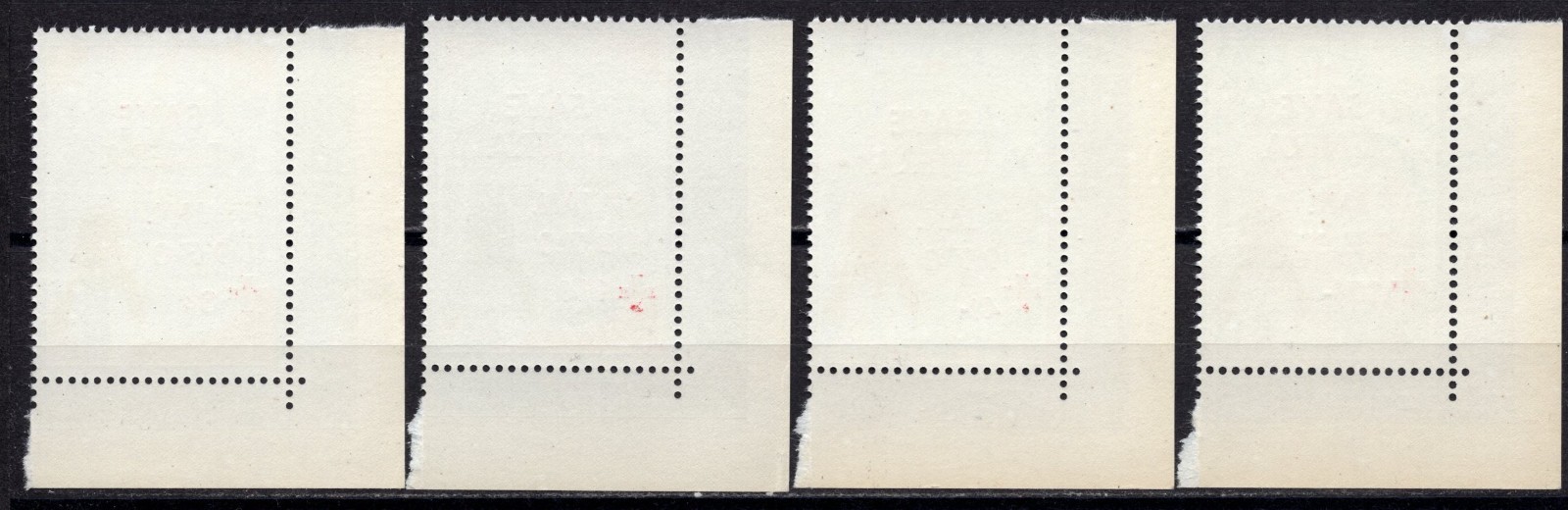 Nigeria Biafra 1970 complete MNH set with corner margins Michel old CV 50 EUR