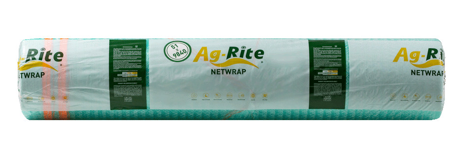 51" x 11,800' Ag-rite Net Wrap, Bale Wrap, Hay Baling, Green Color Free Shipping