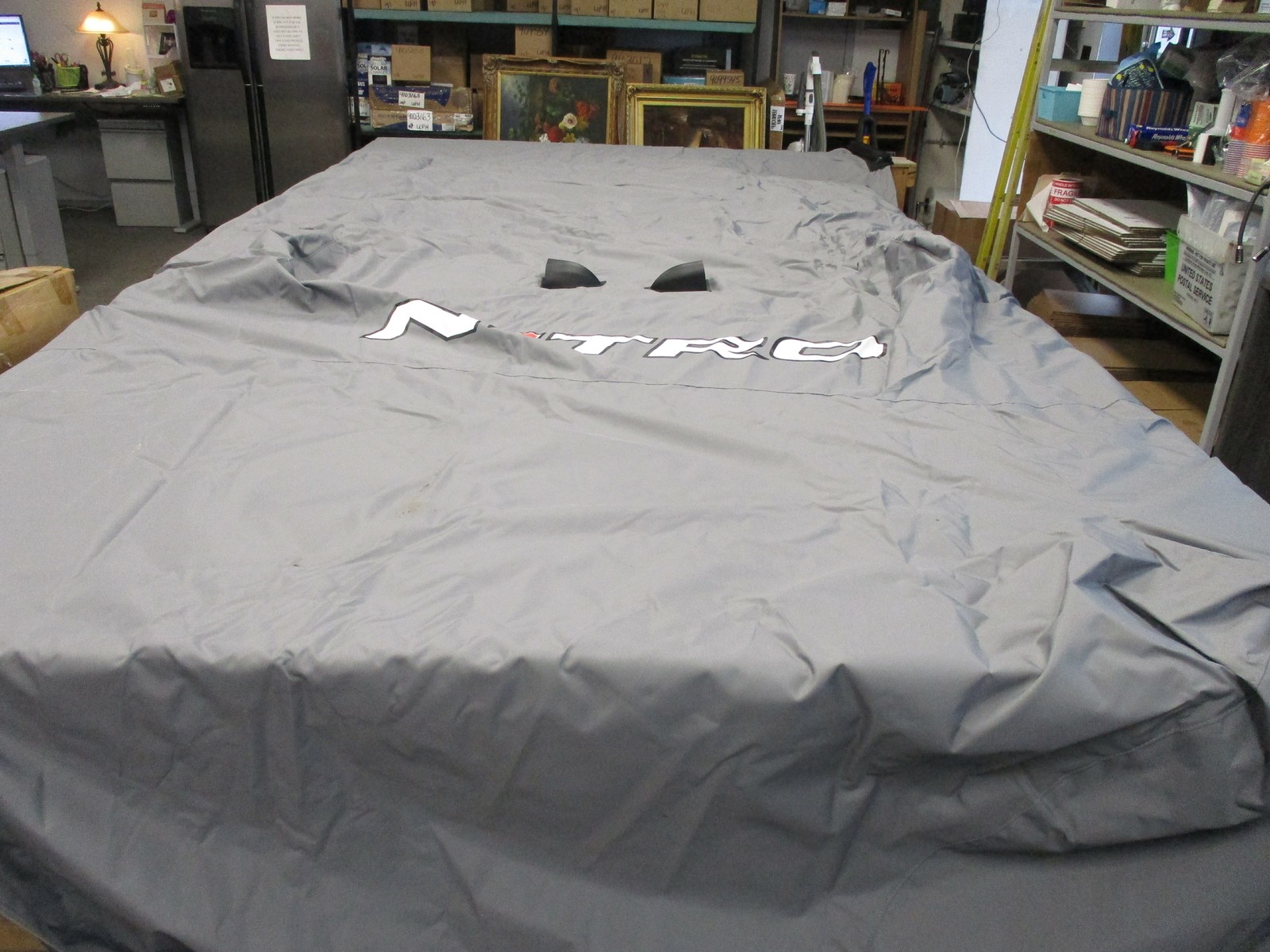 NITRO Z19 SPORT DC OUTER ARMOR (2019 - 2022) RATCHET COVER GRAY 324594 BOAT