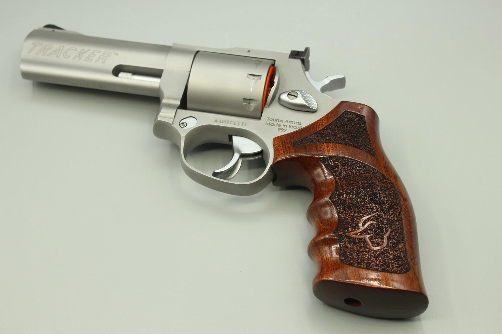 For Taurus Tracker/Judge Grips Fit Model 627 445 450 692 817 992 Sapele Wood New