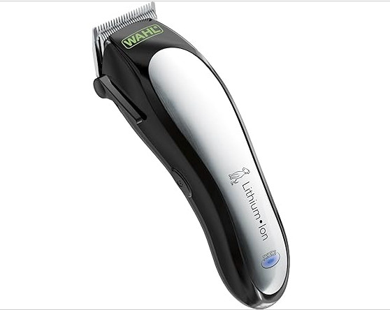 Wahl USA Model 9766 Lithium Ion Pro Series Cordless Animal Clippers Rechargeable