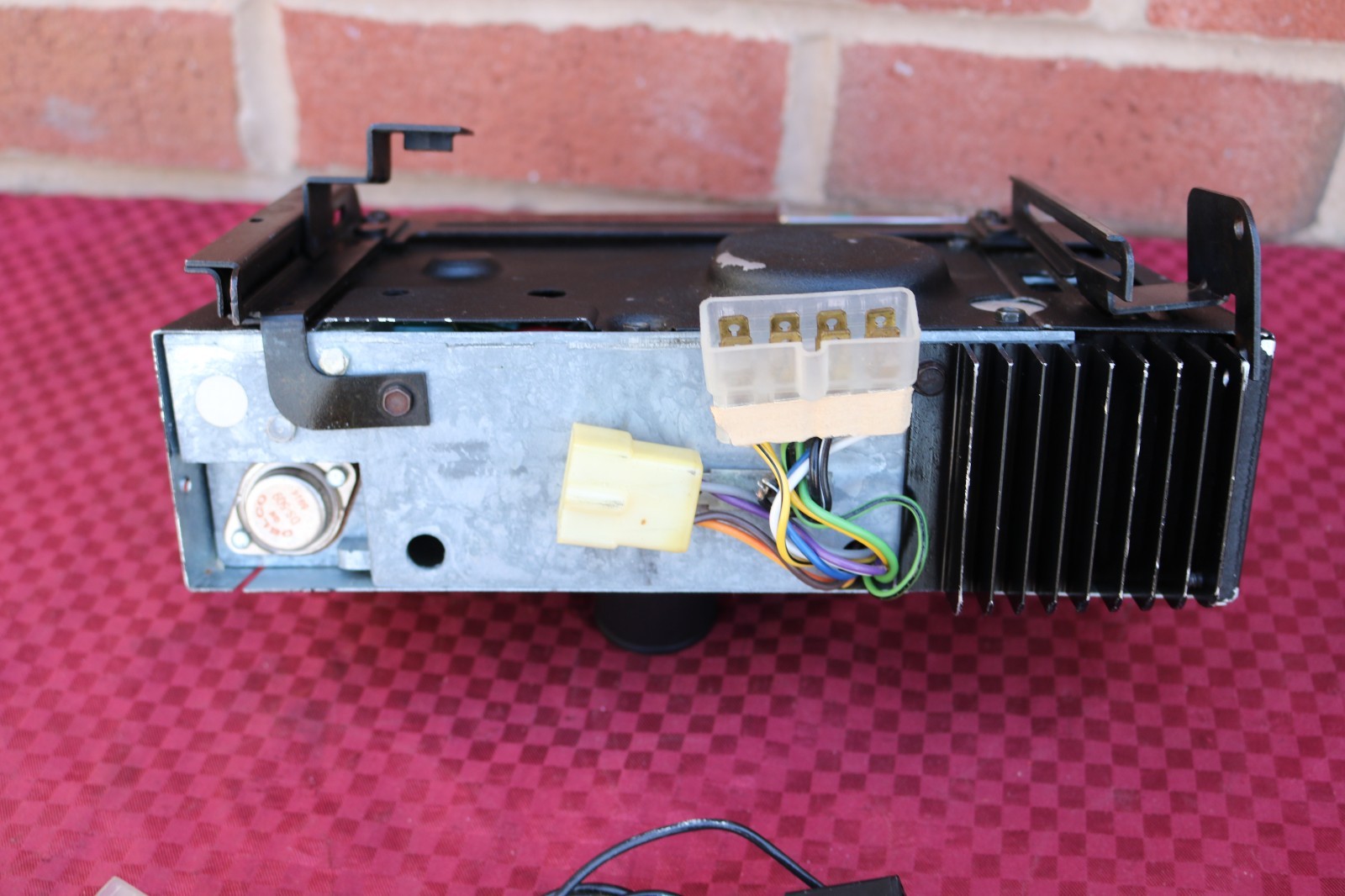 69 1969 CADILLAC STEREO UNDER DASH 8 TRACK PLAYER DELCO 95CT411