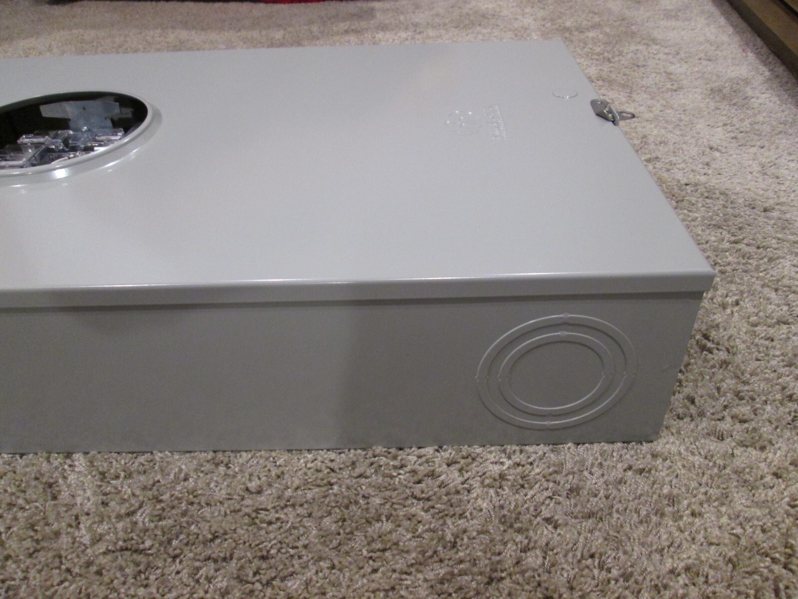 MILBANK - meter socket - 320 amp - 3 Phase - 7T BYPS U4342-R-K7-K6-BLG-AEPU