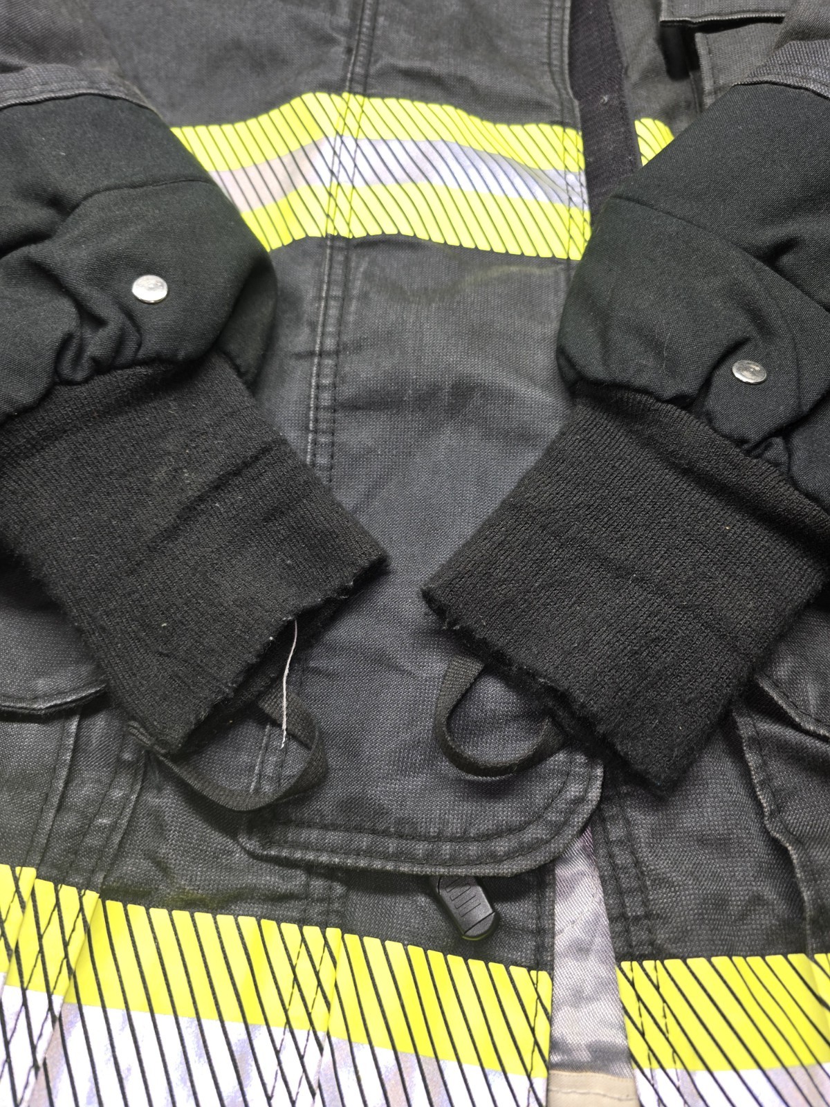 Veridian Firefighter Turnout Coat 46L Large Long NFPA Bunker Gear Fire Jacket