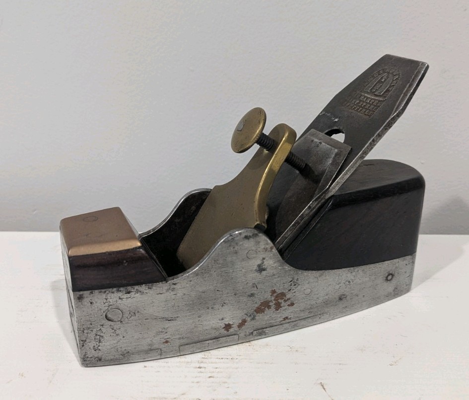 Stewart Spiers Rosewood Dovetailed Infil Plane with James Howarth blade