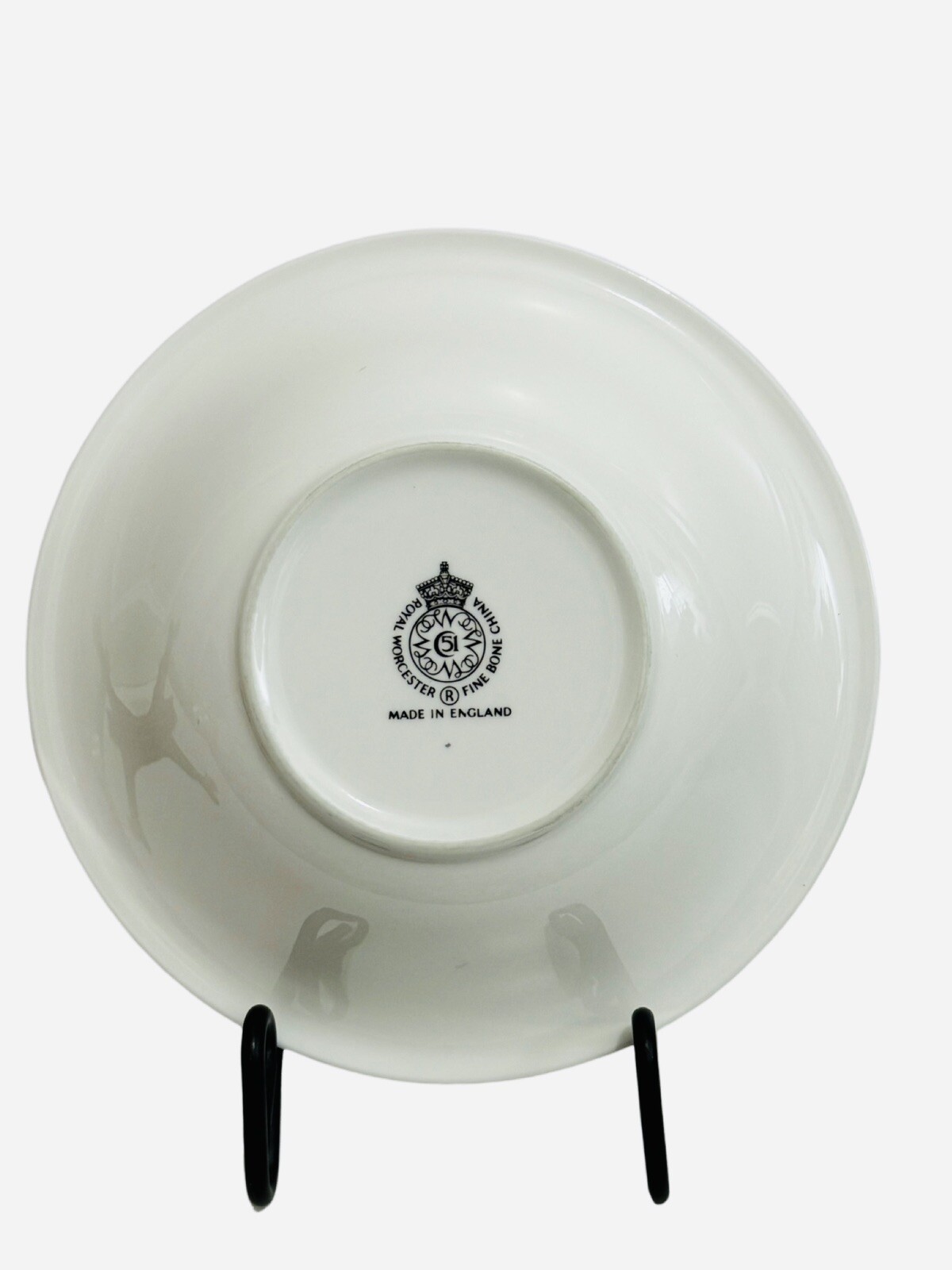 Royal Worcester Beaufort Rust Red Soup Bowls 6.75” Lot Set Of 4 Made In England