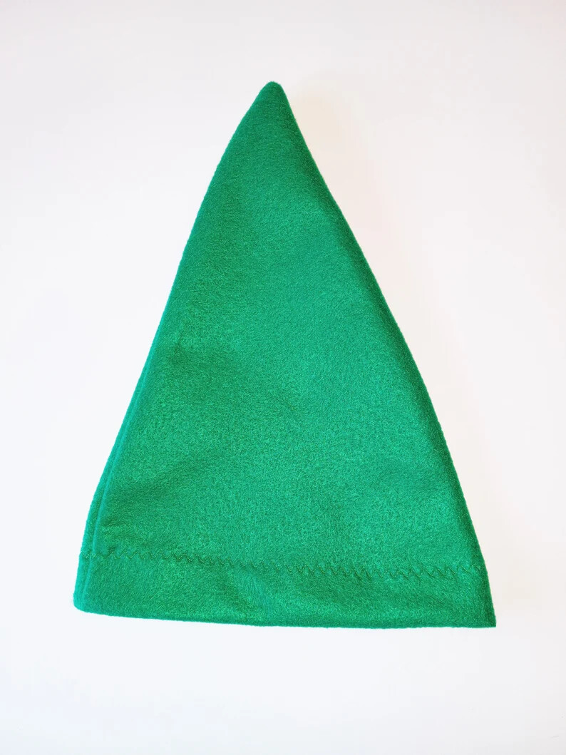 Garden Gnome Hat Your choice of red blue green - Halloween Costume Dress up New