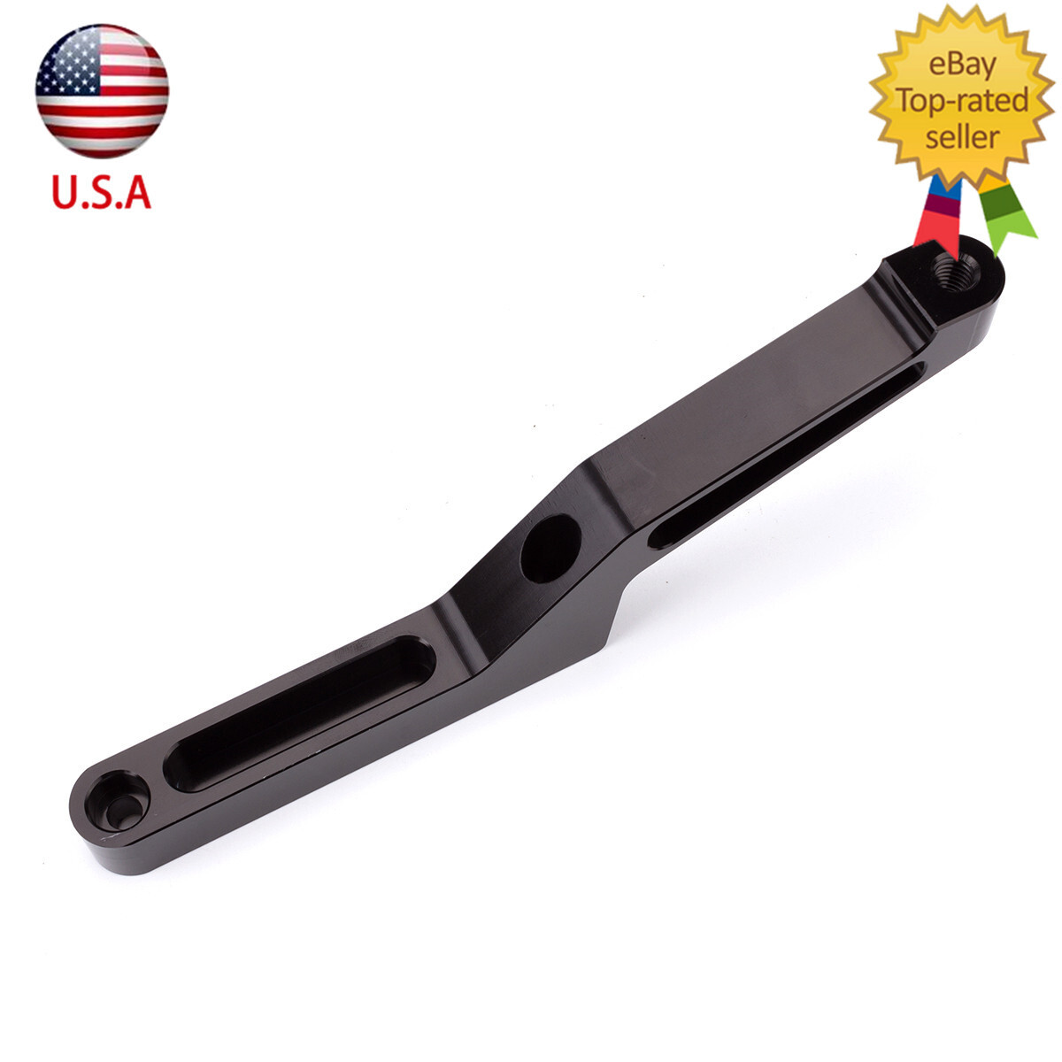 For Kawasaki Ninja 600 ZX636 ZX6R 2009-2024 Steering Damper Bracket Mount Kit