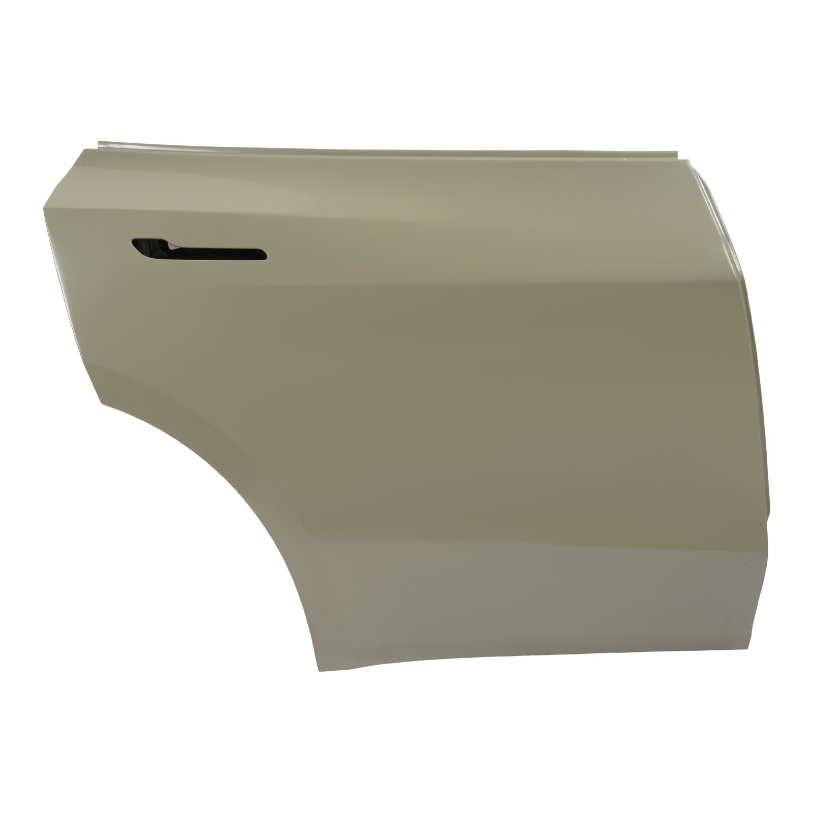 Rear Right Side Door For 2020-24 Tesla Model Y Gray Passenger Side 1493562-E0-A