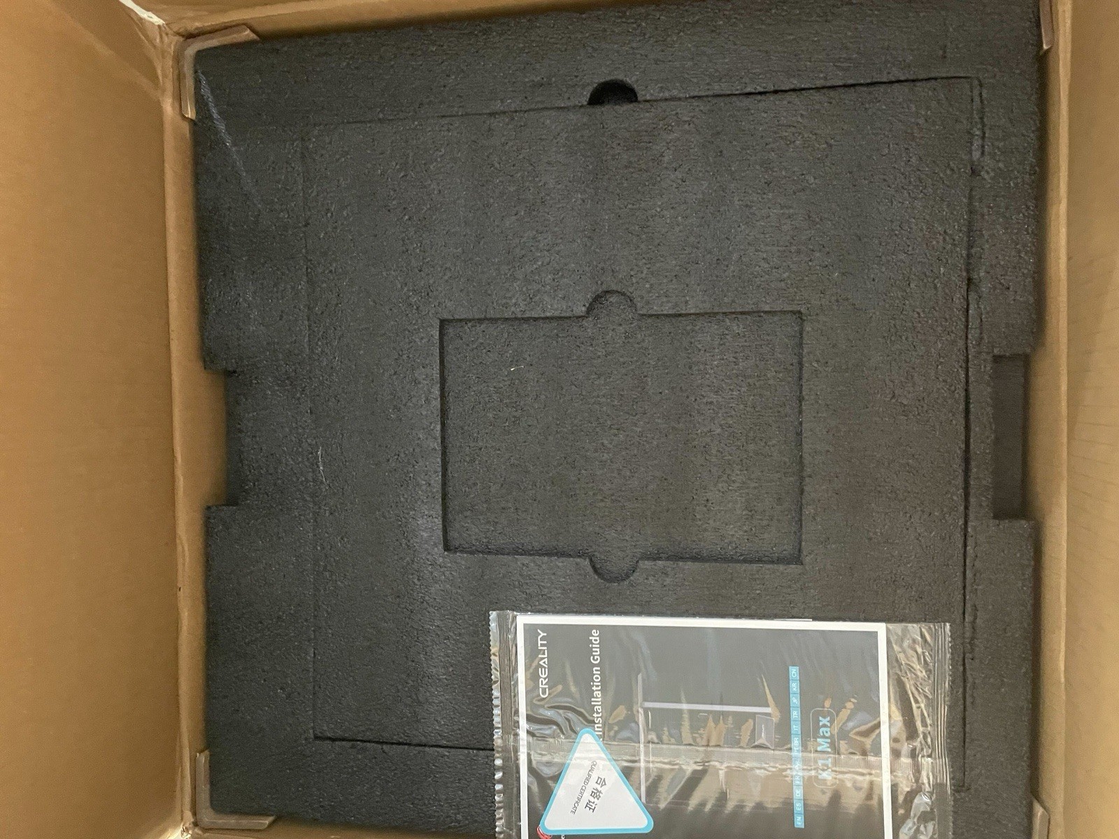 Creality K1 Max 3D Printer with Smart AI Function 600mm/s Printing Speed 20000mm