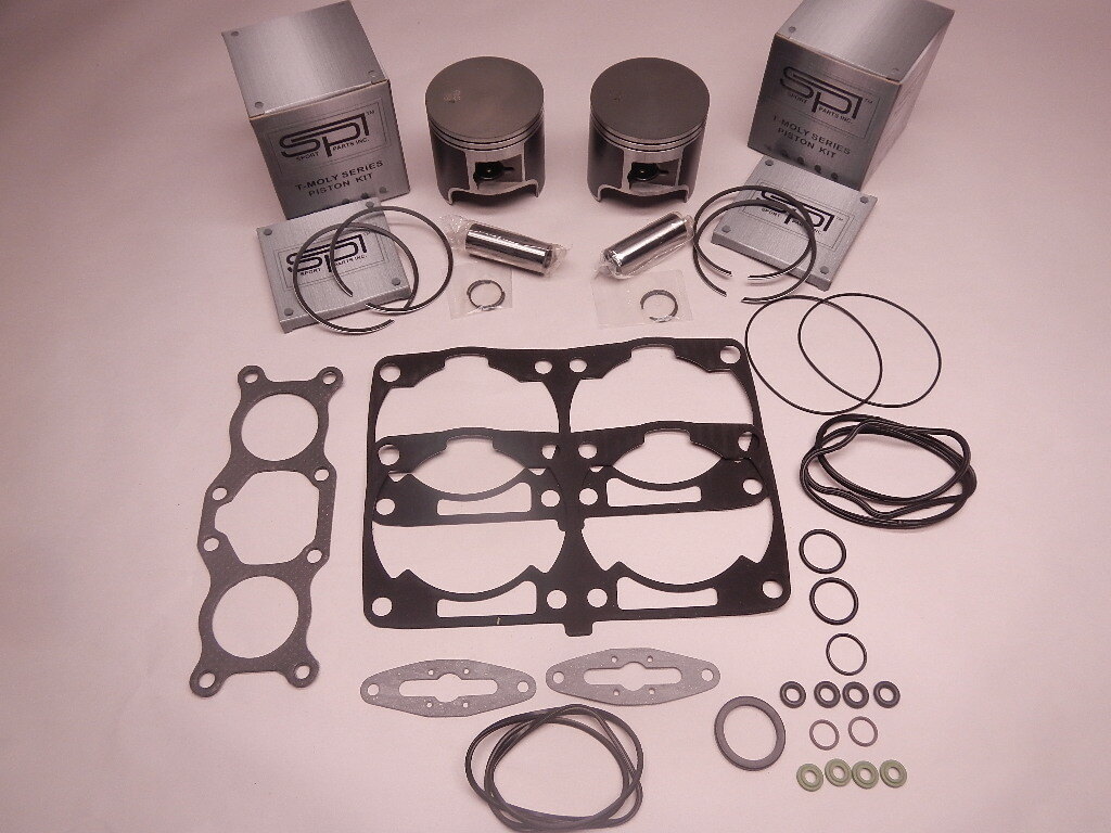 FIX KIT PISTONS AND TOP END GASKETS 2011-2012 POLARIS 800 RMK PRO ASSAULT DRAGON