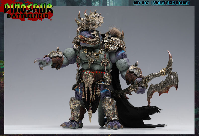 AXYTOYS Dinosaur Battlefield Carnivorous Tribe King Tyrannosaurus Rex IN STOCK