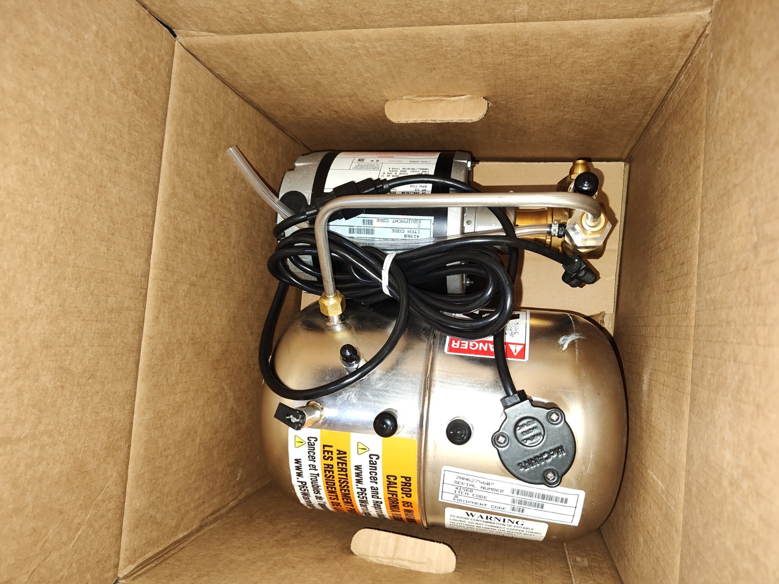 McCanns BIG MAC carbonator BRAND NEW