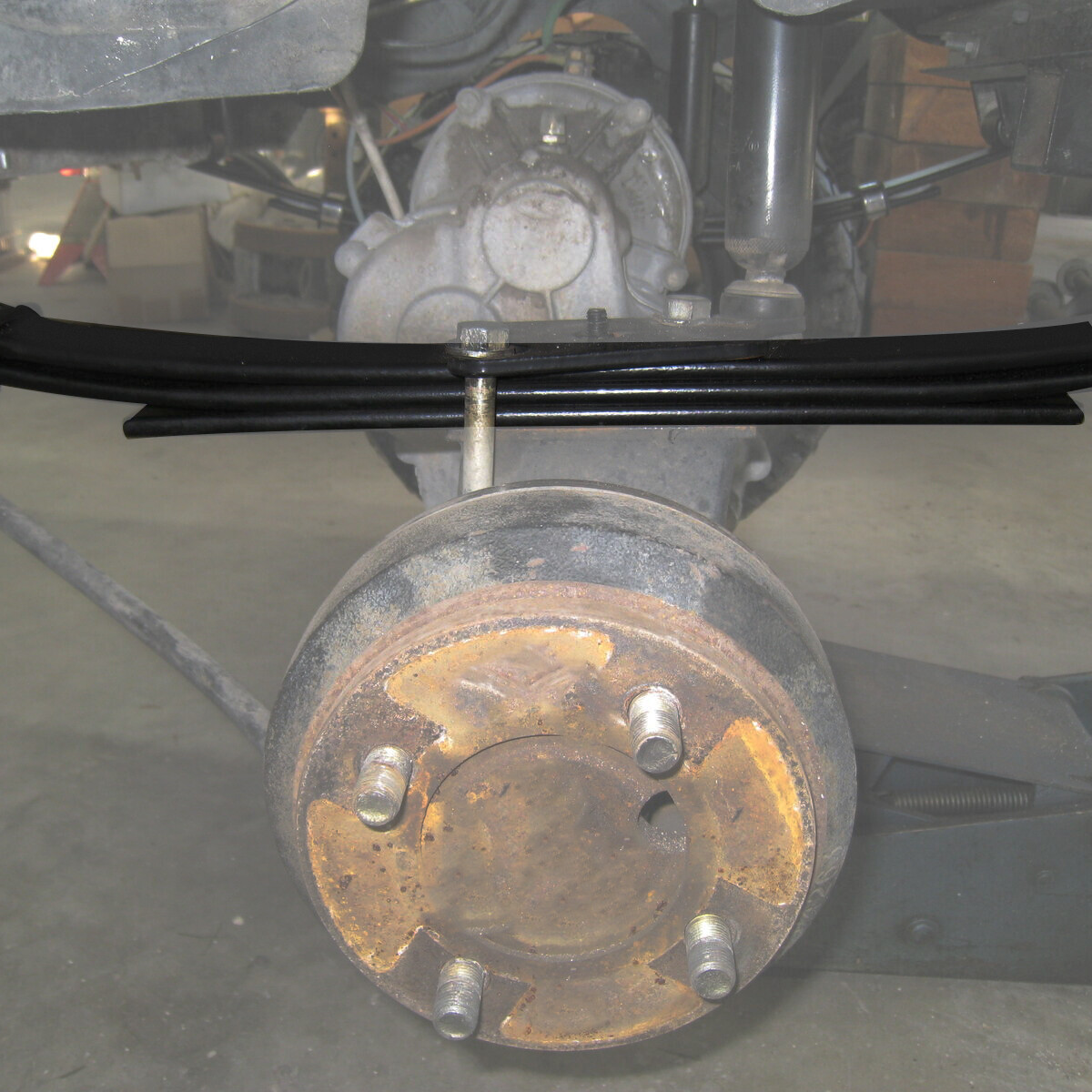 Golf Cart Rear Leaf Springs Bushing Heavy Duty (3 Leaf) For Club Car DS 1981+