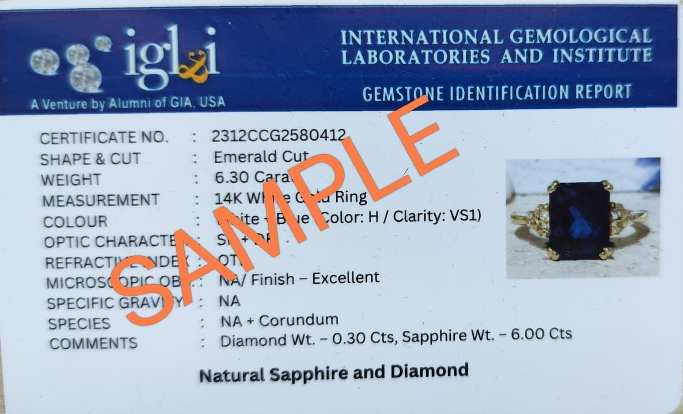 4.50 Ct Oval Cut Natural Aquamarine Diamond Wedding Ring 14K White Gold Size 7