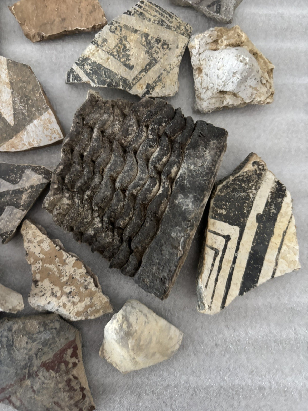 Ancient Anasazi Native American Pottery Shards Arizona L2-C FREE SHIPPING