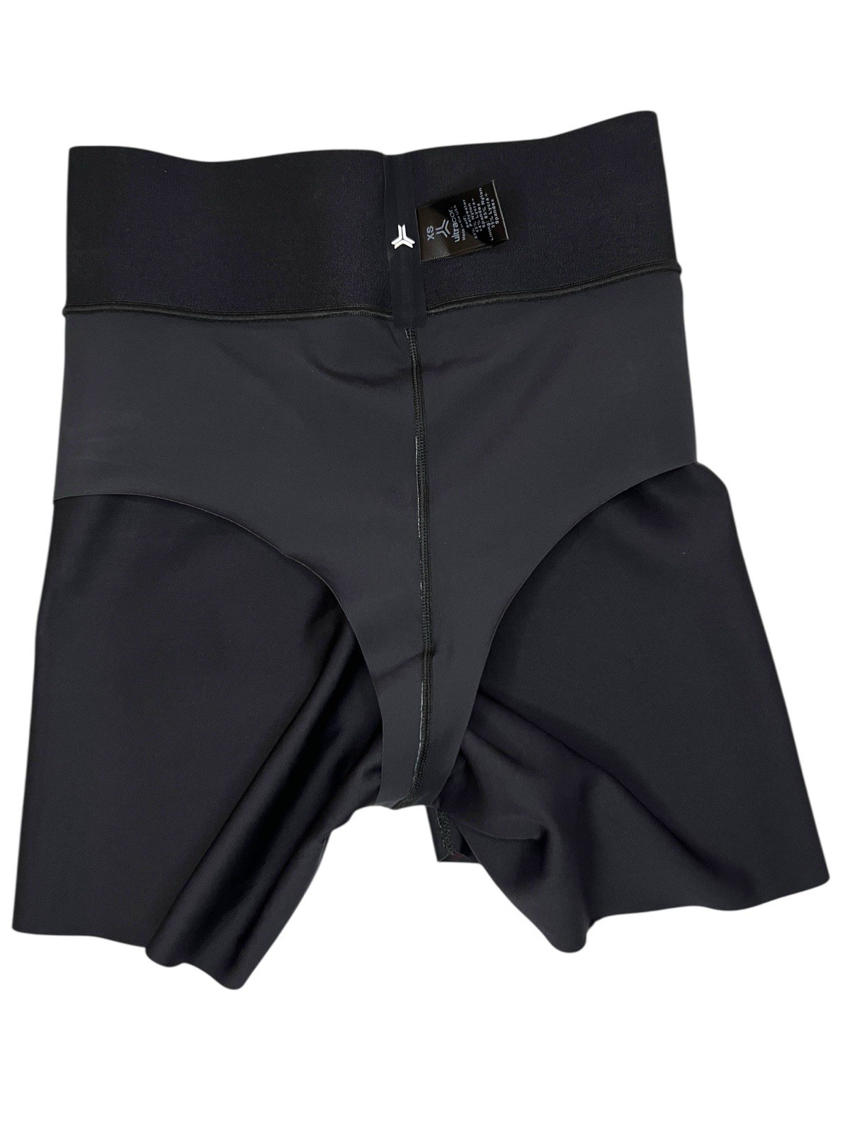 Ultracor XS Women High Stretch Compression Biker Shorts Built In Brief NEW