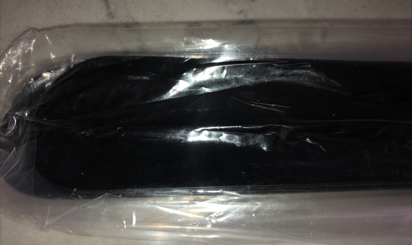 Pair Extra Long Shoehorns Long Leather Handle Metal Long Shoehorns Unisex 16.5"