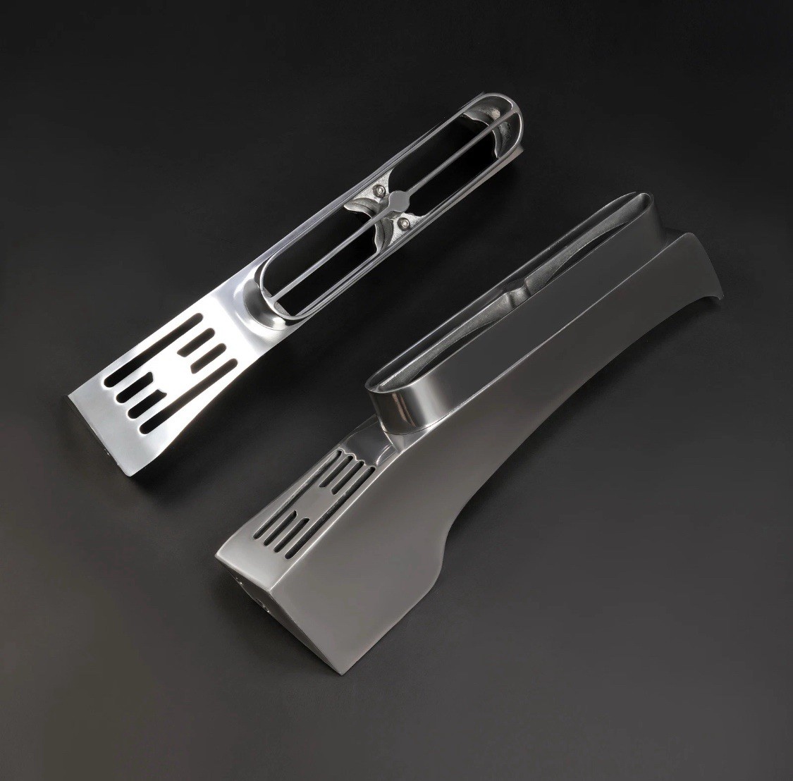 ☑️ Peterbilt 389 388 Front Fender Light Brackets w/Mounting Hardware For