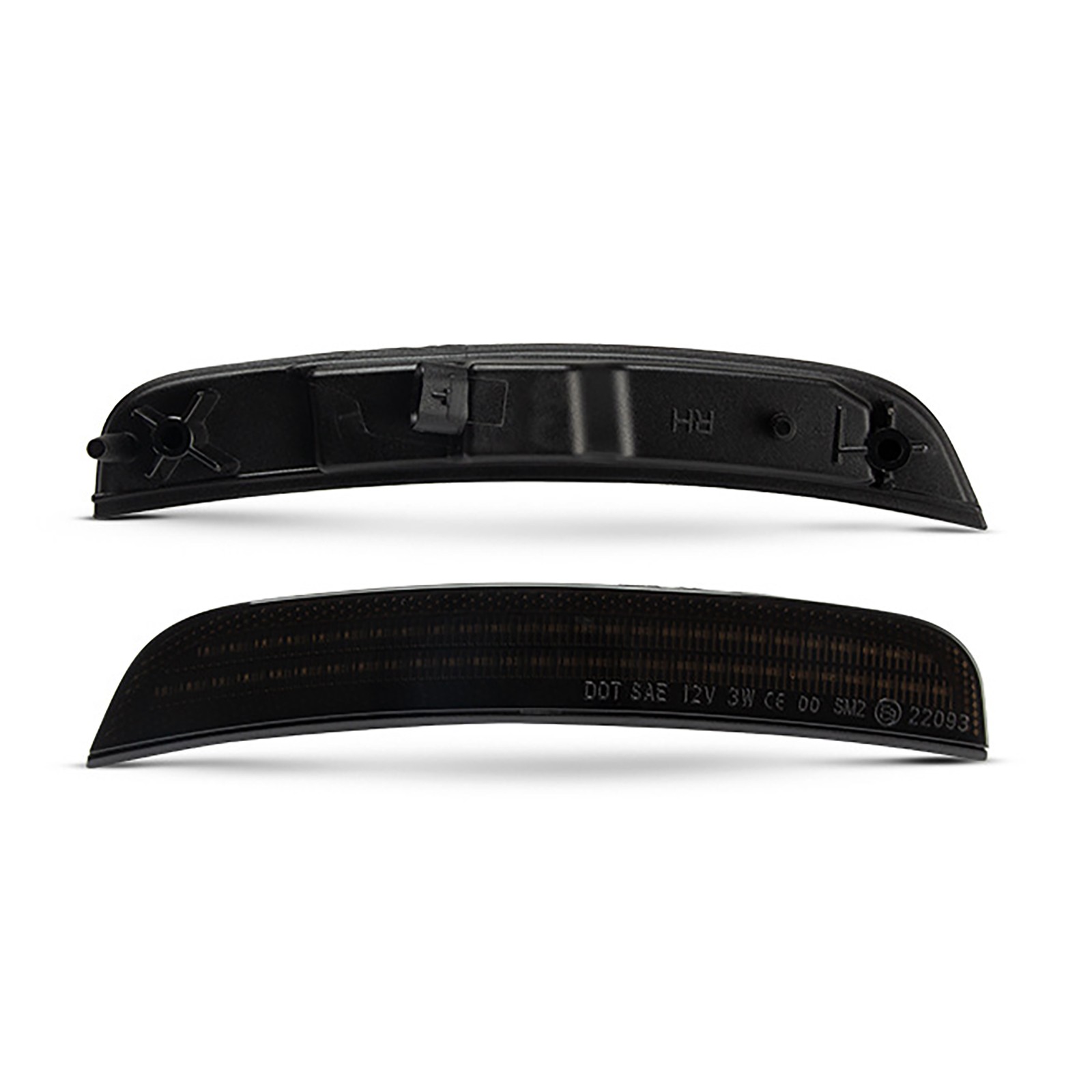 Front Rear LED Bumper Side Marker Lights For 2015-2023 Chrysler 300 300C 300S