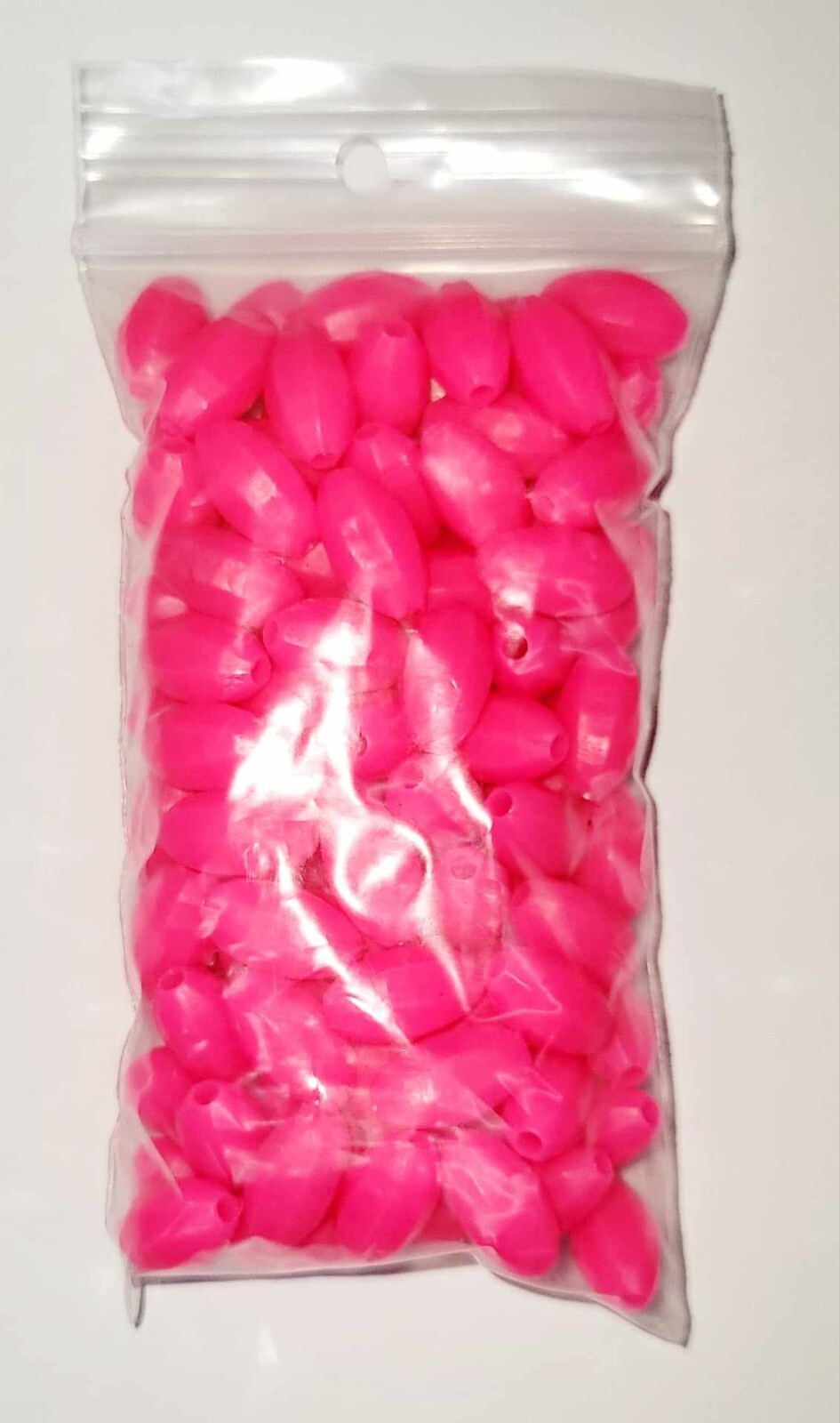 Glow Beads Luminous attractor fishing soft oval floating beads