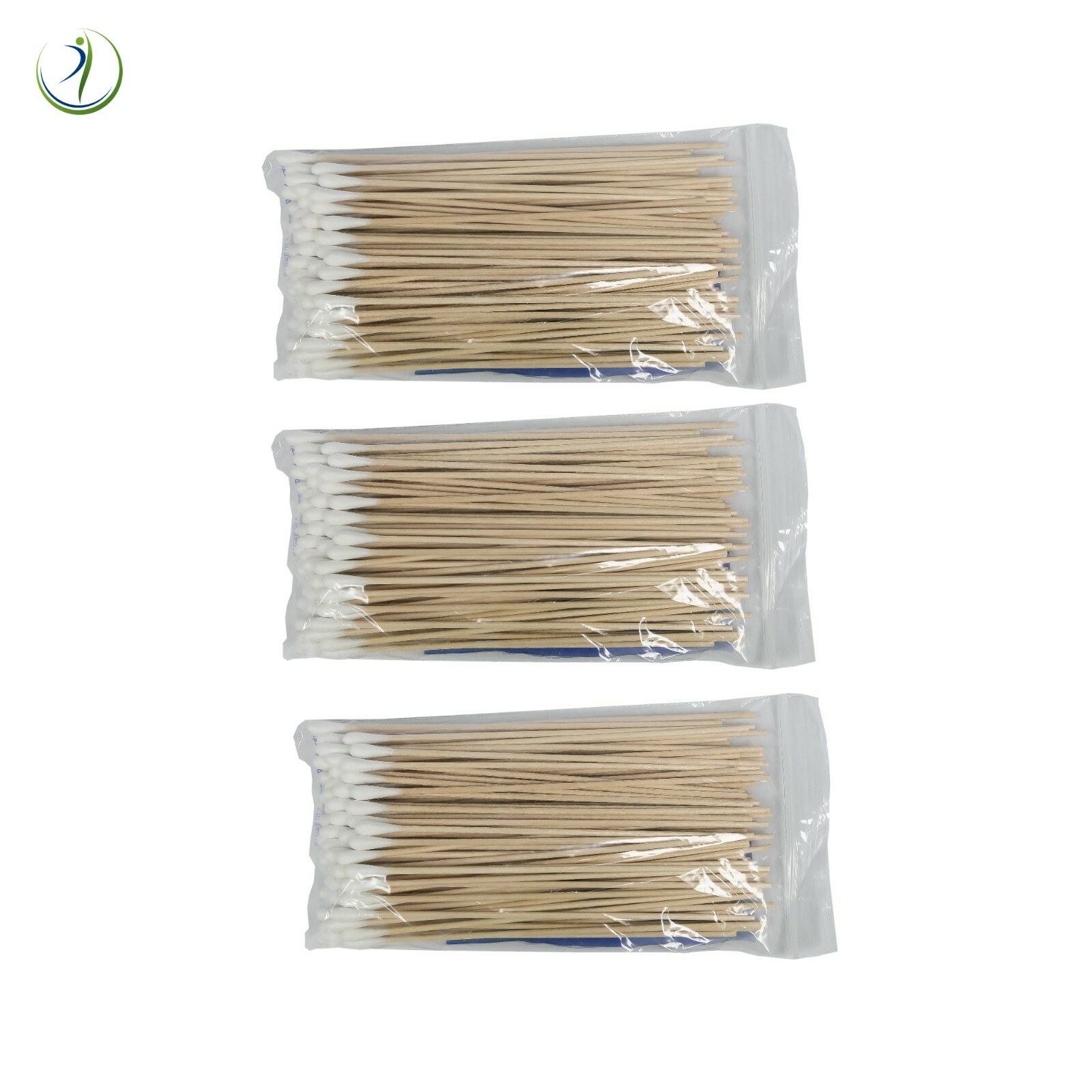 100-800 Cotton Swab Q-Tip Cleaning Applicator Tips 6" Long Autoclavable Medical