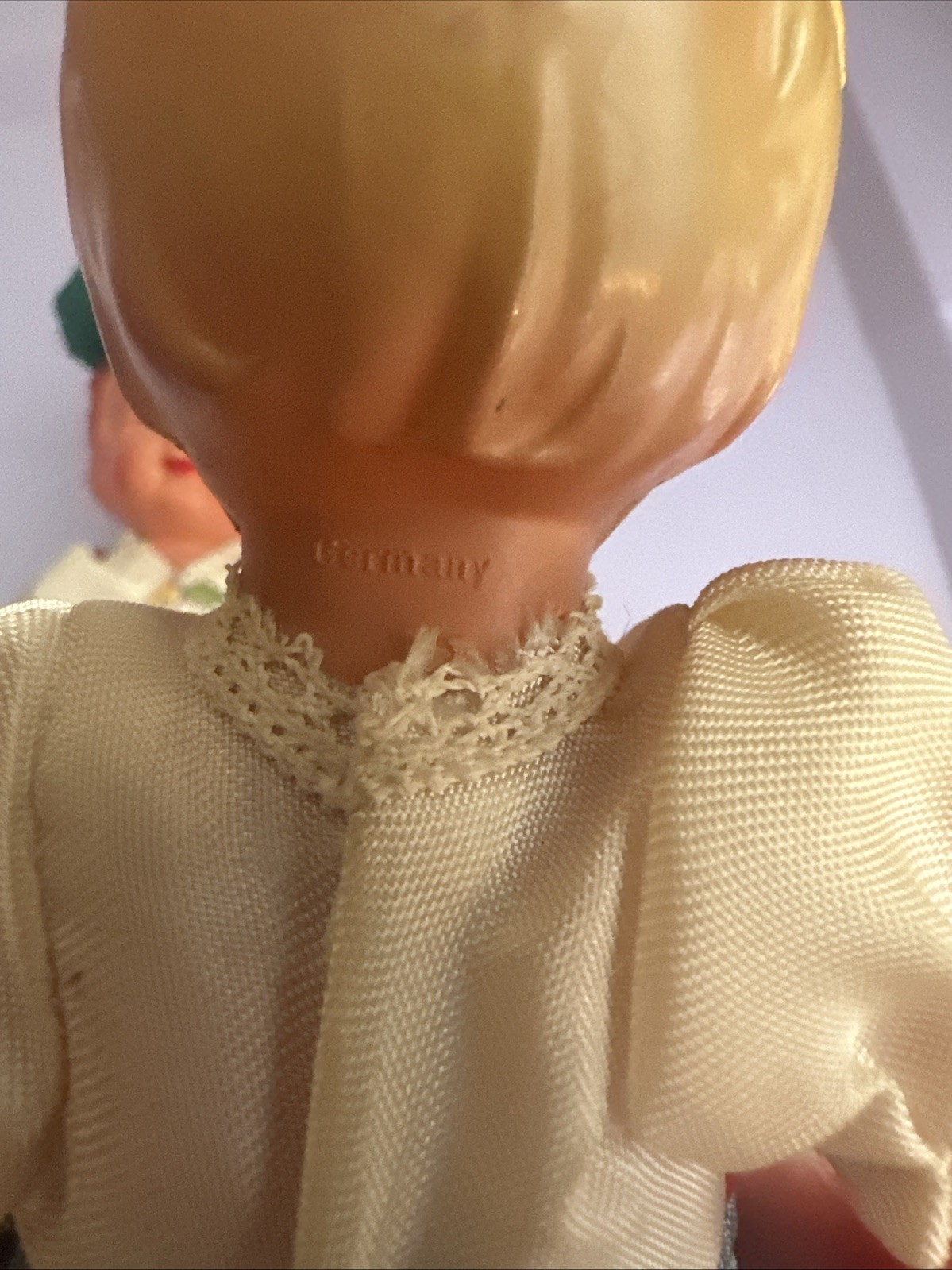 VINTAGE Germany Wind Up Dancing Dolls Celluloid One Without key Lot Of 2