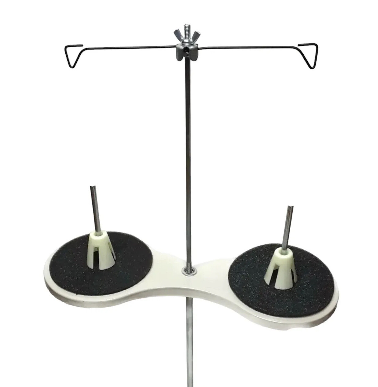 2 Spool Thread stand For Industrial / Home sewing machine,  (one Set)