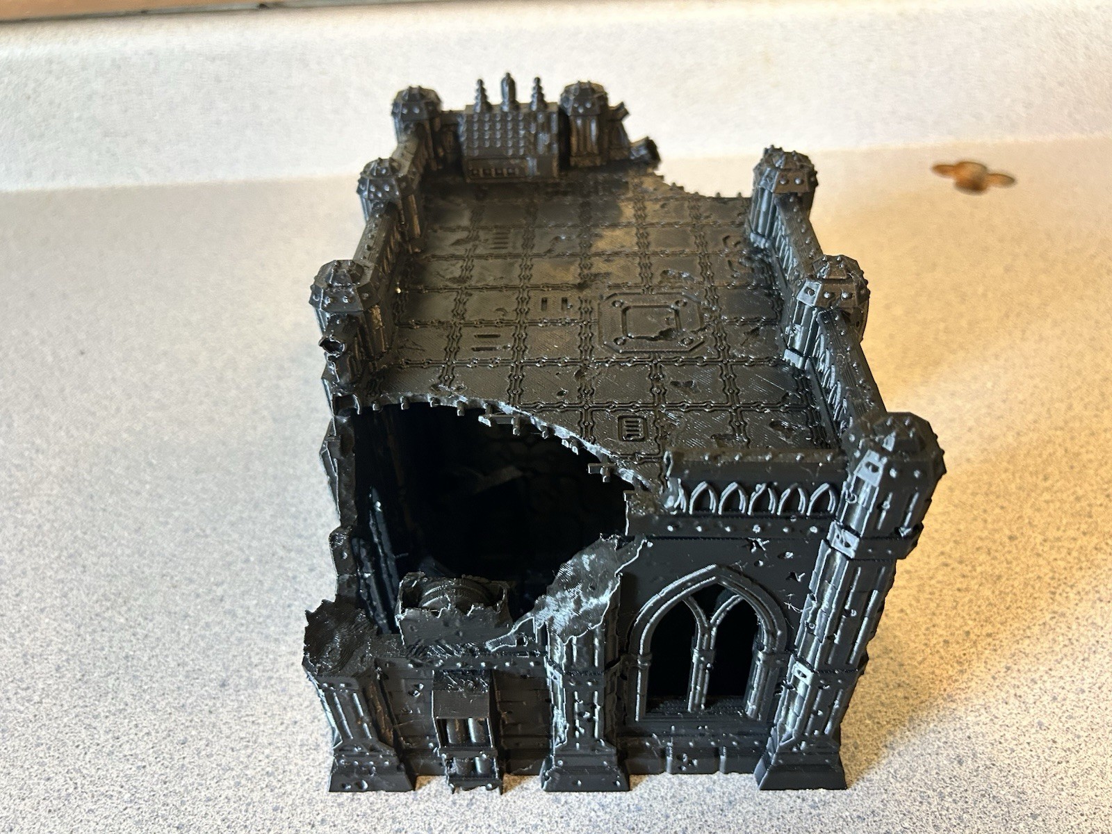 Large 17 Piece Ruin Terrain Set lot For Warhammer 40k Kill Team Trench Crusade