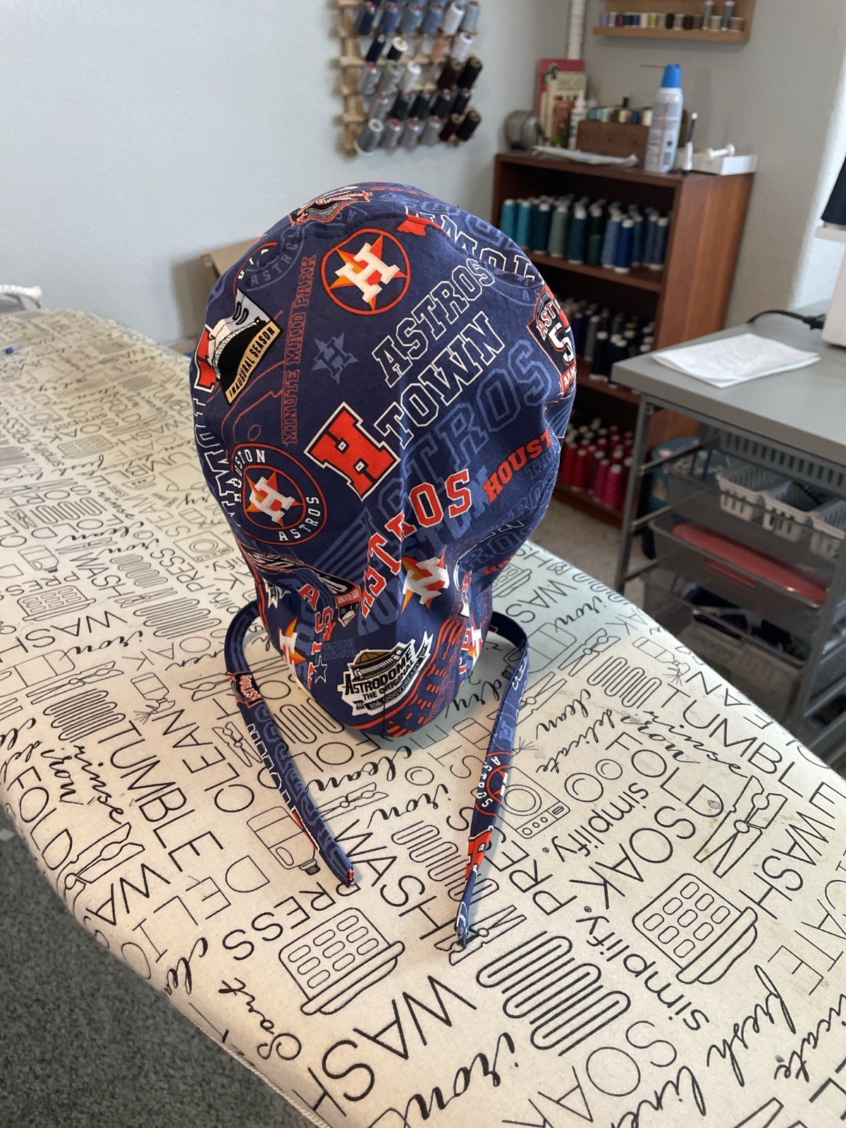 Scrub Hat/Houston Astros