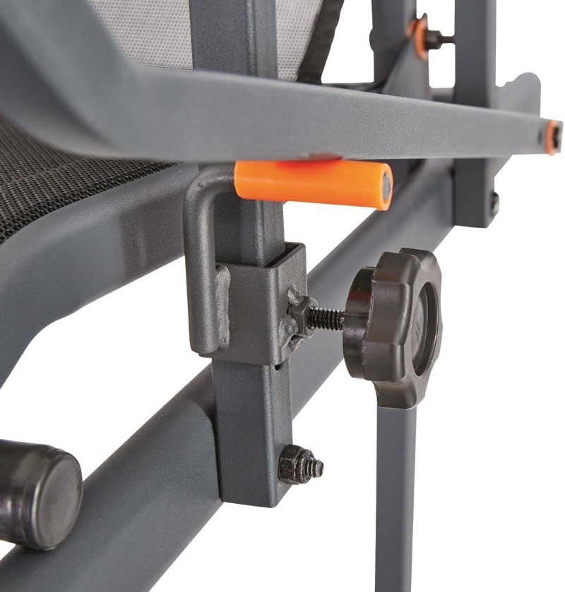 15.5' Climbing Ladder Tree Stand for Hunting with Mesh Seat 300 LBS