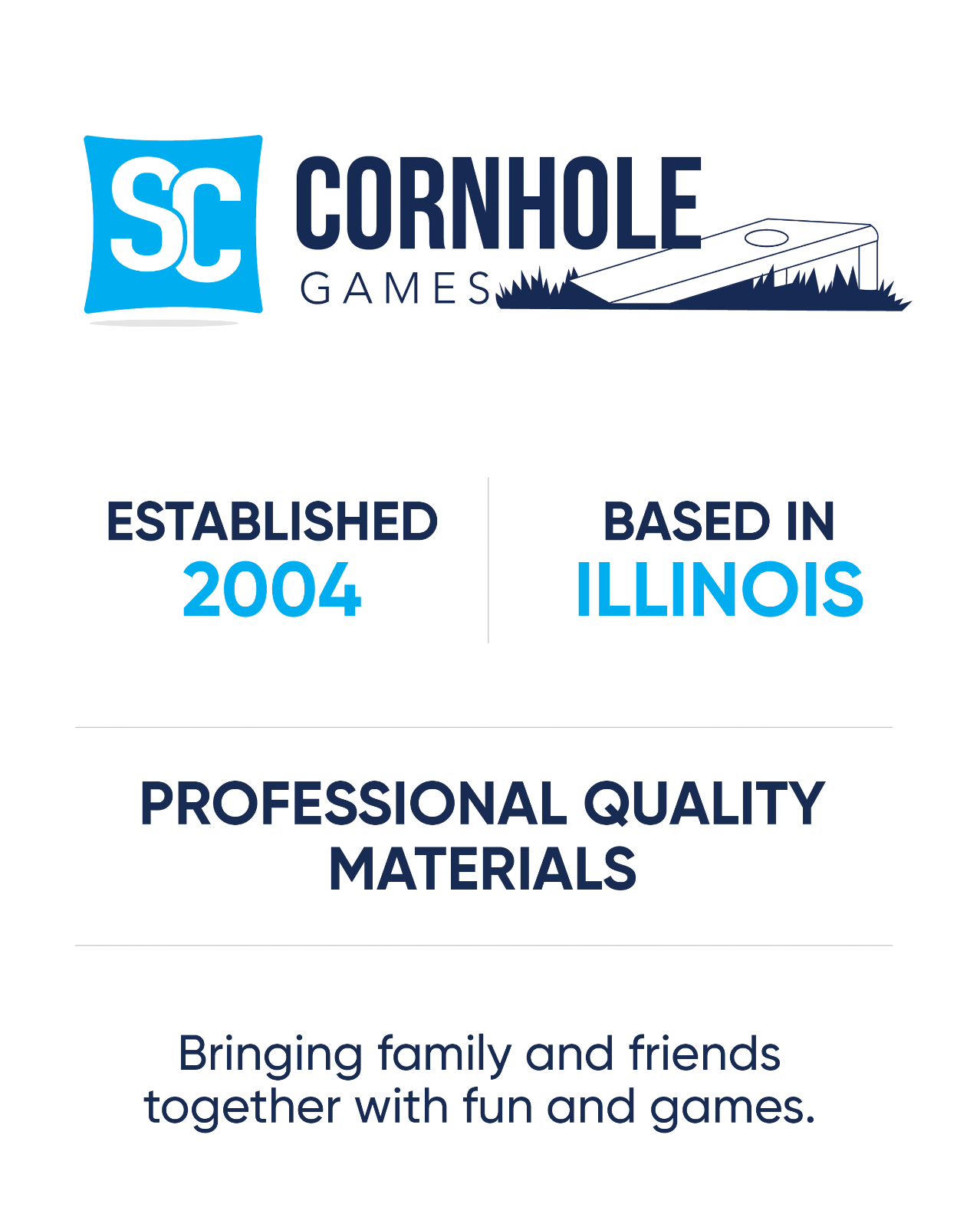 Professional Slide/Stick Cornhole Bags (Set of 8) - Pro/Tournament Cornhole Bags