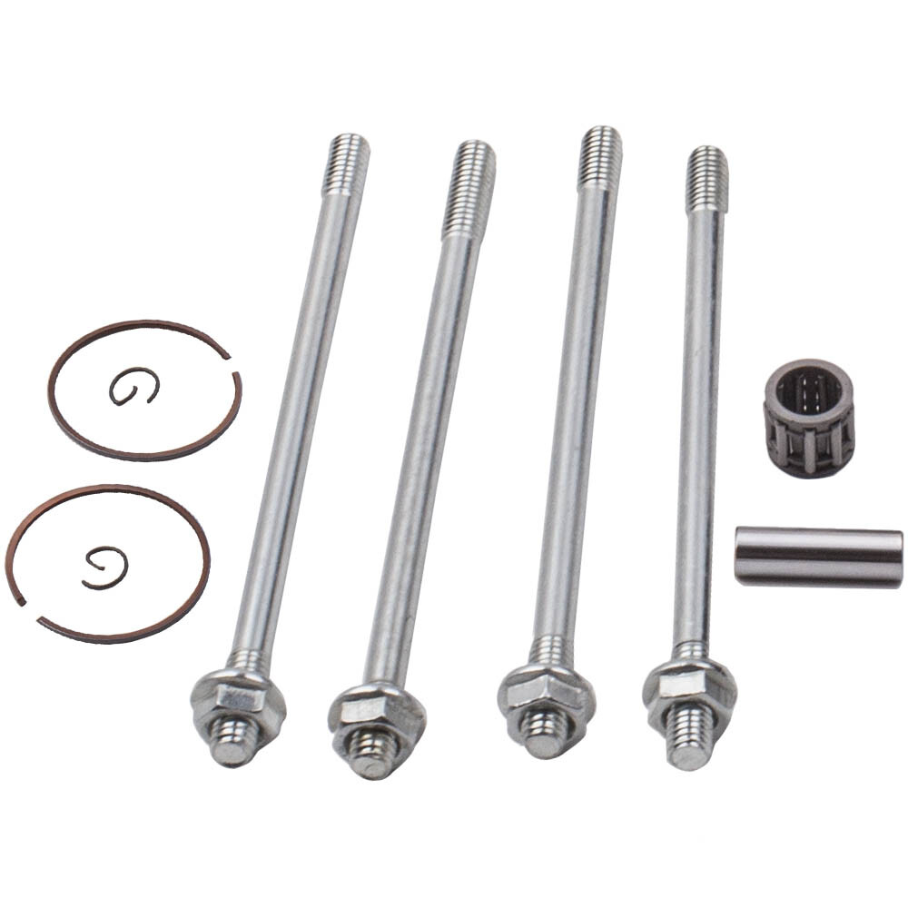 60cc Big Bore Kit Dirt Bike Cylinder Top End Head Piston for Yamaha QT50 PW50