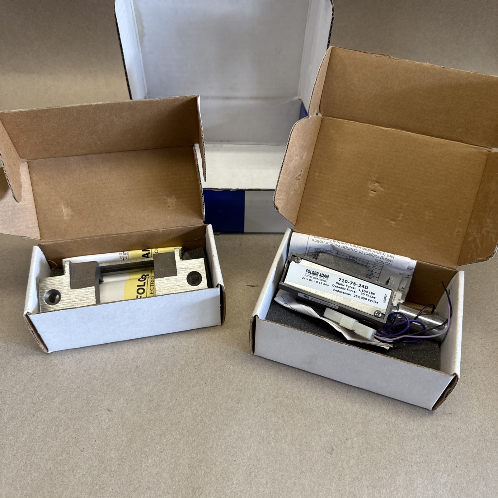 Folger Adam Electric Strike Part # 712-75-24D-630