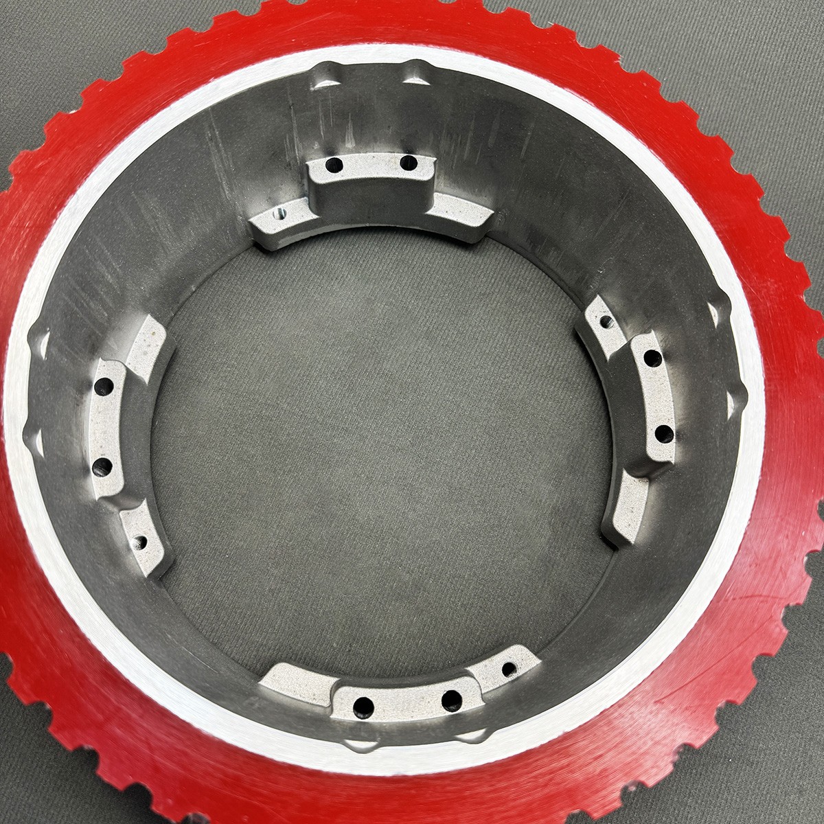 Front Wheel For Tennant B10 EZ 6100 7080 7100 T7 Rider Sweeper Scrubber 391259